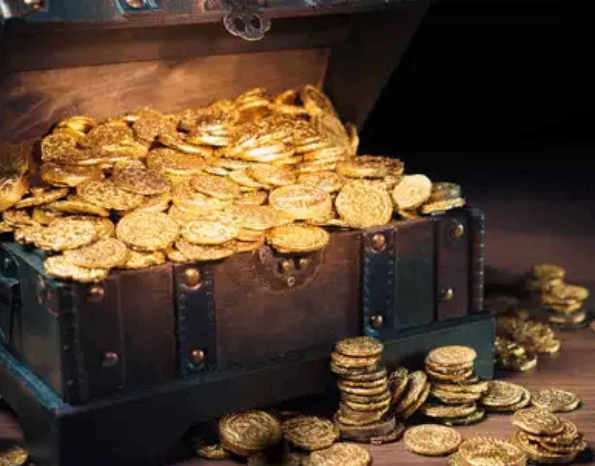 The Mystery of Black Sam's Treasure Image